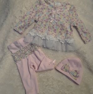 Laura Ashley Matching Sets - Laura Ashley Baby 3 peice Laura Ashley Matching Sets - Laura Ashley Baby 3 peice